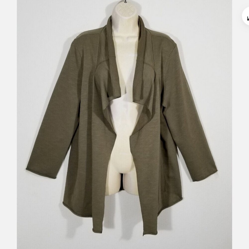 J. JILL Open Front Cardigan 6250E1M